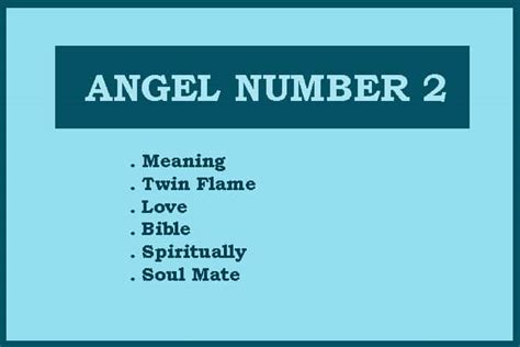 Angel Number 2 Meaning and Symbolism Number 2 – What Does It Mean Archives - The Public