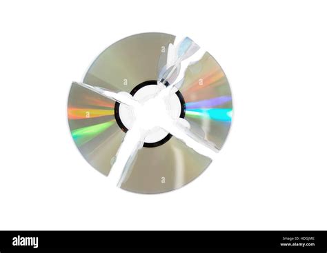 Compact disc broken hi-res stock photography and images - Alamy