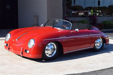 1957 Porsche 356 Speedster | Ideal Classic Cars LLC