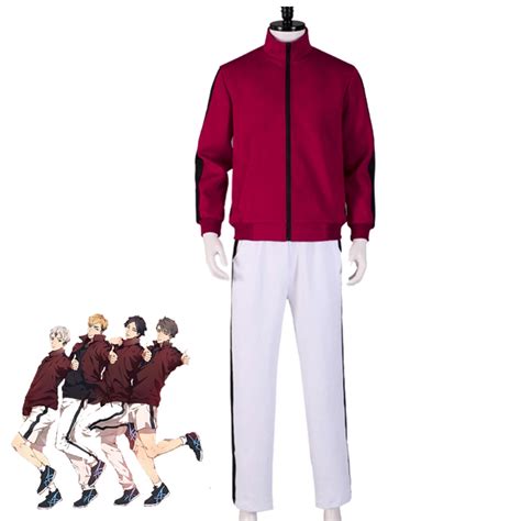 Anime Haikyuu Inarizaki High School Cosplay Costumes Uniform Sportswear | Shopee Philippines