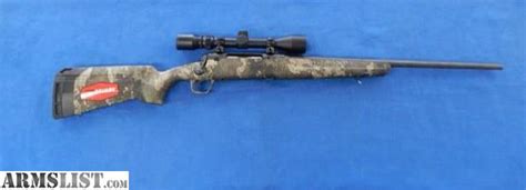 ARMSLIST - For Sale: SAVAGE MODEL AXIS .270 WIN BOLT-ACTION RIFLE WITH ...