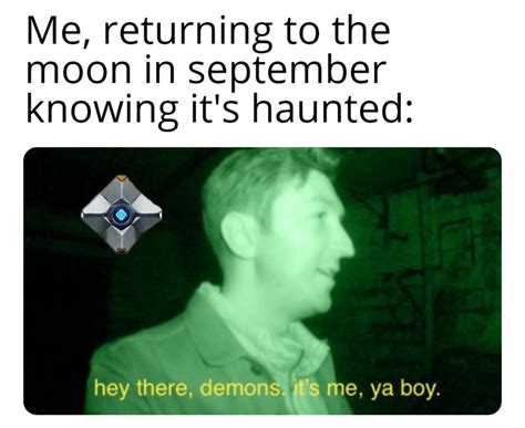 Long time no see : r/DestinyMemes