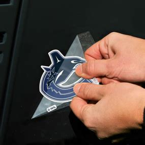 Vancouver Canucks NHL Logo Sticker