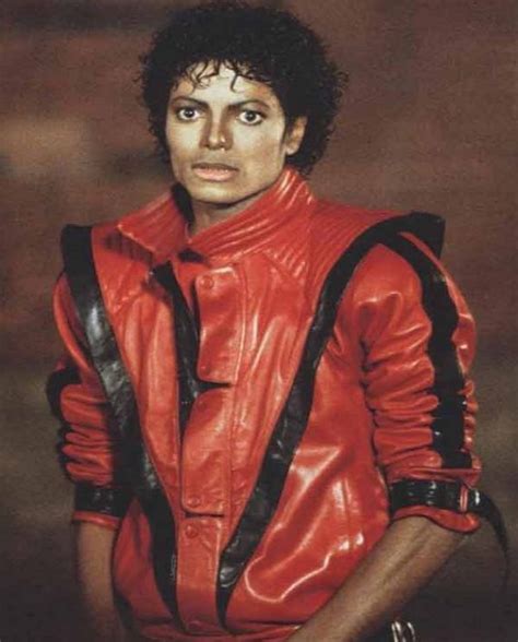 Michael Jackson Thriller Leather Jacket - Celebs Costumes