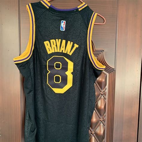 Shirts | Los Angeles Lakers Kobe Bryant 8 Black Jersey 1jpg | Poshmark