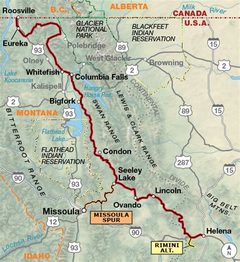 Great Divide Mountain Bike Route | Adventure Cycling Route Network | Adventure Cycling Association