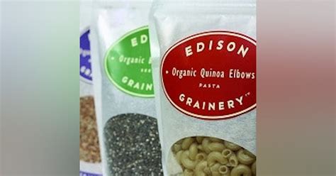 New Food Products: Edison Grainery Organic Quinoa Pasta | Food Processing