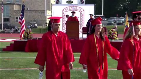 Bernards High School Graduation 2024 - YouTube