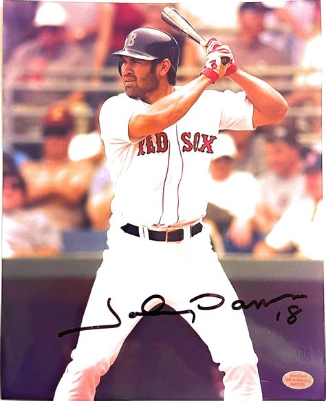 Johnny Damon autographed 8x10 photo at Amazon's Sports Collectibles Store