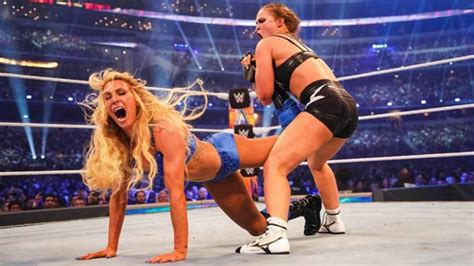 "Charlotte Flair pays for a doctor's visit"; Ronda Rousey Reacts After ...