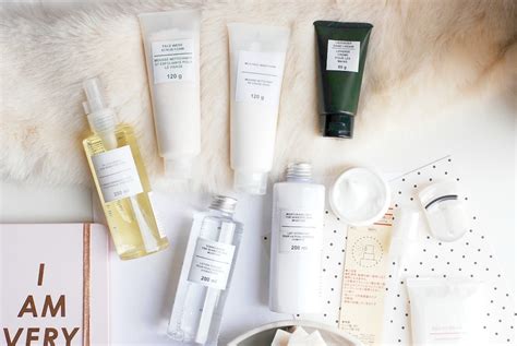 All About the MUJI Skincare Range | Review — A Certain Romance