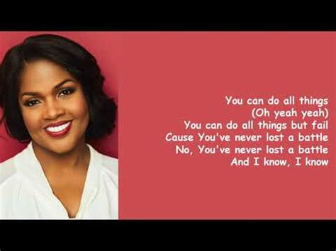 Never Lost by Cece Winans (Lyrics) - YouTube