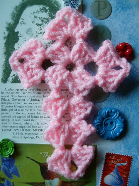 Scrap Yarn Crochet: Free Yarn Cross Crochet Pattern