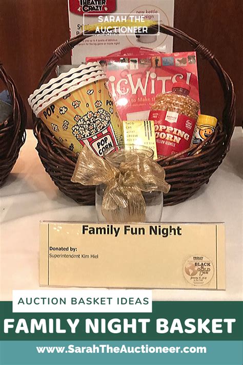 11 Ideas for Silent Auction Baskets or Raffle Baskets — Sarah Knox Auctioneer for Fundraising ...