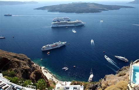 Santorini Island (Thira, Greece) cruise port schedule | CruiseMapper