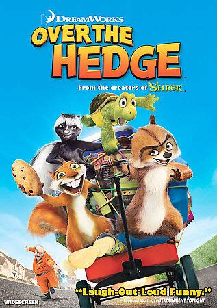 Over the Hedge (DVD, 2006, Widescreen Version) 97361176741 - hawadv.com