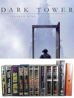 Stephen King THE DARK TOWER Signed Limited First Edition, Complete ...