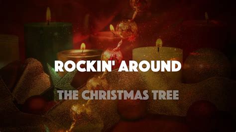 Brenda Lee - Rockin' Around The Christmas Tree (Official Lyric Video) - YouTube