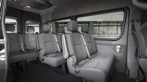 Primera prueba Mercedes Sprinter 2019: transporte seguro y conectado