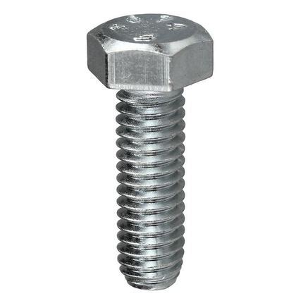 Dottie MB381 :: Tap Bolt, 3/8" x 1", Steel, Zinc Plated :: PLATT ...