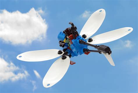 Ornithopter Update : r/lego