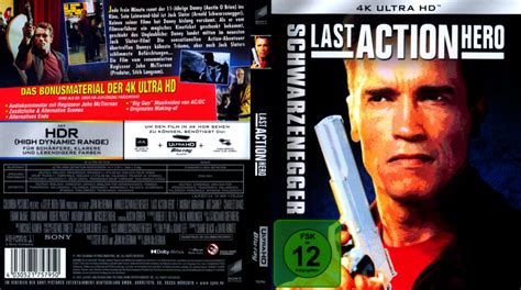 Last Action Hero (1993) DE 4K UHD Cover - DVDcover.Com