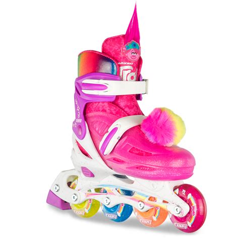 Crazy Skates - Trolls - Adjustable Inline Skates - Devaskation.com