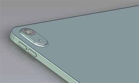 New Renders Show Upcoming 12.9-inch iPad Air with Redesigned Cameras – iDrop News