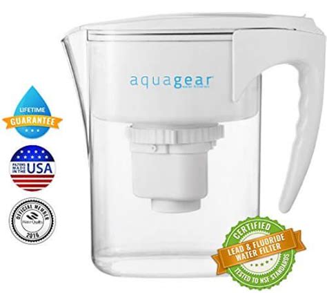 fluoride water filter pitcher | Water filter pitcher, Water filter ...