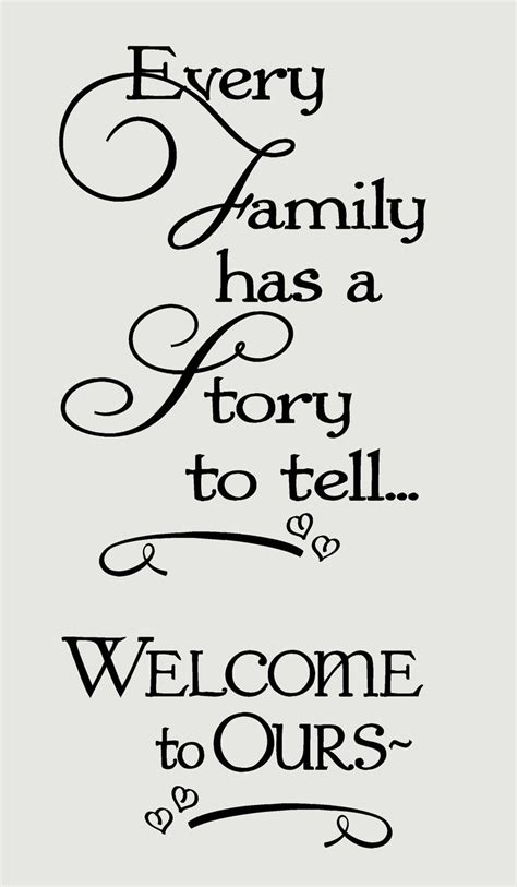 Welcome To Our Family Quotes. QuotesGram