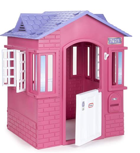 Little Tikes Cape Cottage Pretend Princess Playhousefor Kids, Indoor ...