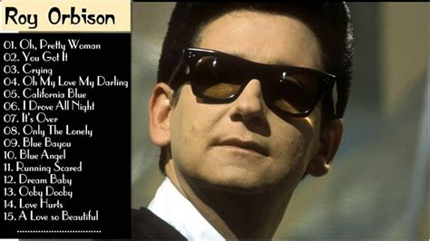 Best Songs Of ROY ORBISON (Full Song HD) || ROY ORBISON's Greatest Hits ...