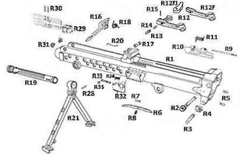 M249 SPARE PARTS, (CURRENT) - Hi-desertdog LLC HDD hddtactical
