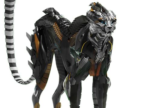 Movie News: Artist Rob Wiggins Reveals Cheetor Concept Art | Ben's World of Transformers