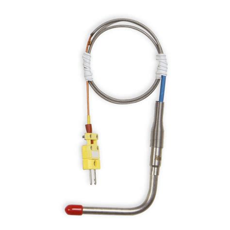 Holley EGT Probe, 90-Degree | Ships Free at EFISystemPro.Com | 554-175 ...