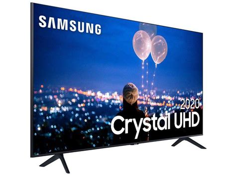 Smart TV Crystal UHD 4K LED 50” Samsung - 50TU8000 Wi-Fi Bluetooth HDR ...