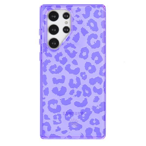 Electric Purple Leopard Samsung Case – VelvetCaviar.com