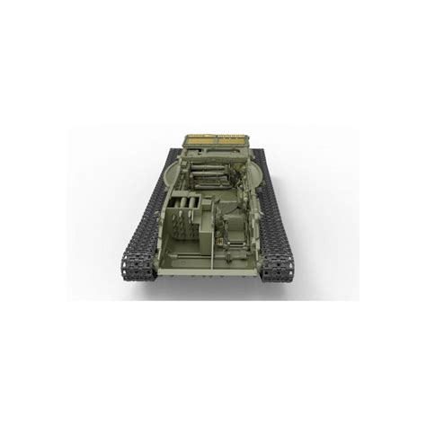 T-55A Early Mod plastic tank model. 1965. Interior Kit - Scientific-MHD