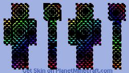 RGB Minecraft Skin