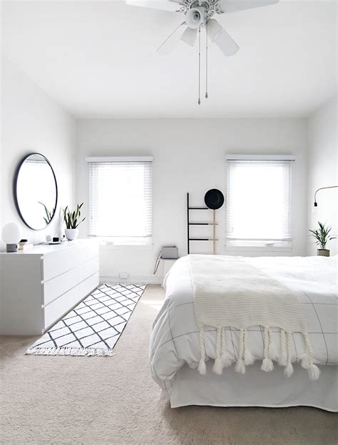 How to Achieve a Minimal Scandinavian Bedroom - Homey Oh My
