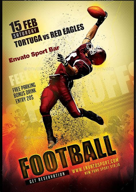 Sports Flyer Templates