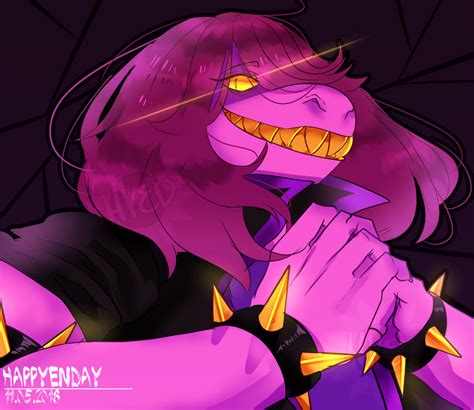 ||Deltarune|| Susie by HappYEnDay on DeviantArt