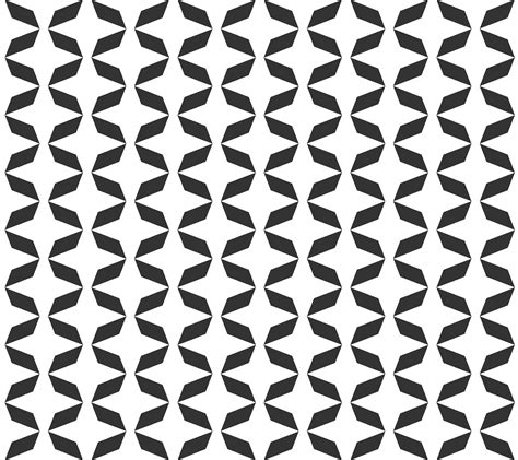 Abstract geometric Seamless pattern . Repeating geometric Black and ...