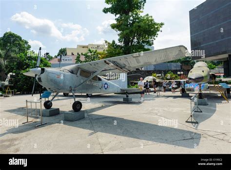 Vietnam War Remnants Museum Stock Photo - Alamy