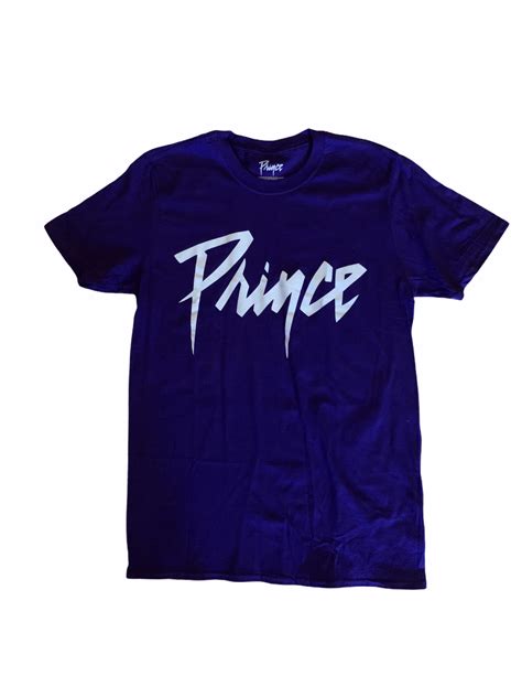 Prince T-shirt Classic logo - Gutzag - Vintage Clothing