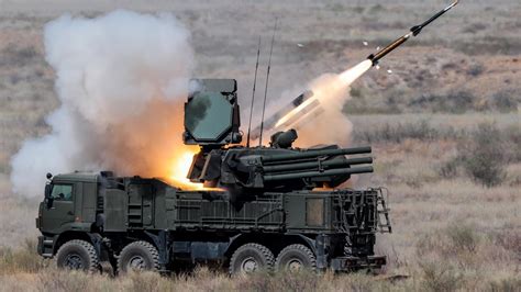 Pantsir: Russia's Air Defense System Is Getting Killed by Drones ...