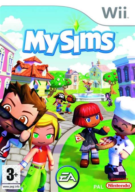 MySims (USA) Wii ISO