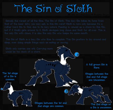 The Sin of Sloth by SnowiePaws on DeviantArt