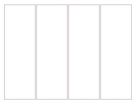 How To Create A Professional Bookmark Template In Microsoft Word - Free ...