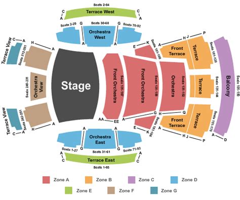 Walt Disney Concert Hall Seating Chart - slidesharetrick